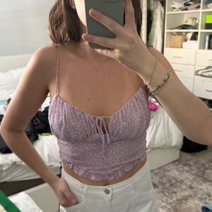Cotton Candy LA cropped tank
